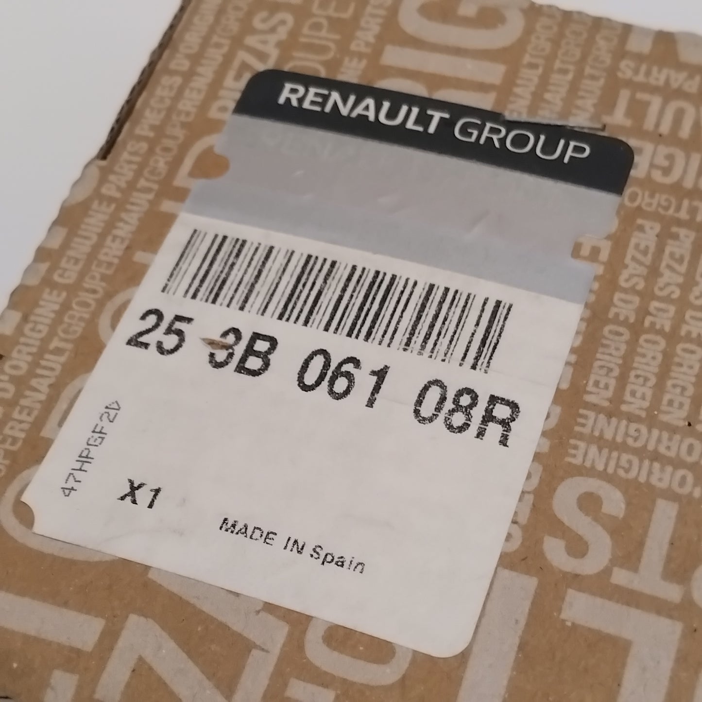 Genuine Renault Keyboard-Multimed | 25 3B 061 08R