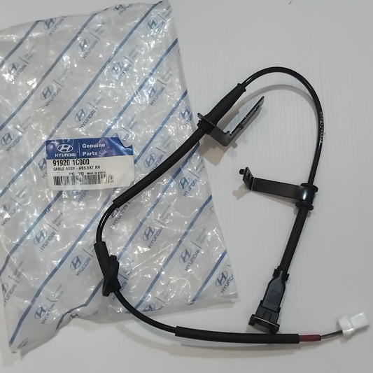 Genuine Hyundai Cable Assy-Abs.Ext R | 919201C000