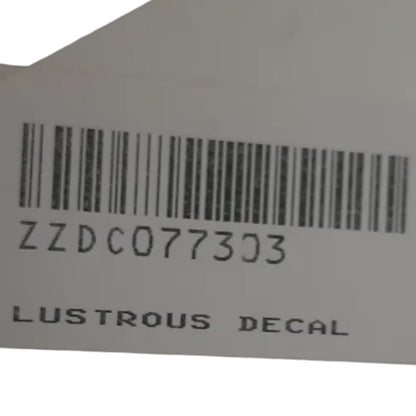 Genuine Harley Davidson Lustrous Decal | DC077303