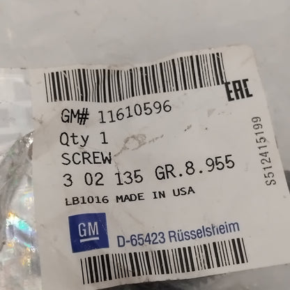 Genuine M14 X 101.5 Front Frame Screw - Vauxhall Astra K / Zafira C | 11610596