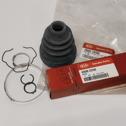 Genuine Front Right Driveshaft Boot - Kia Rio 2011-2017 1.4 | 495831W550