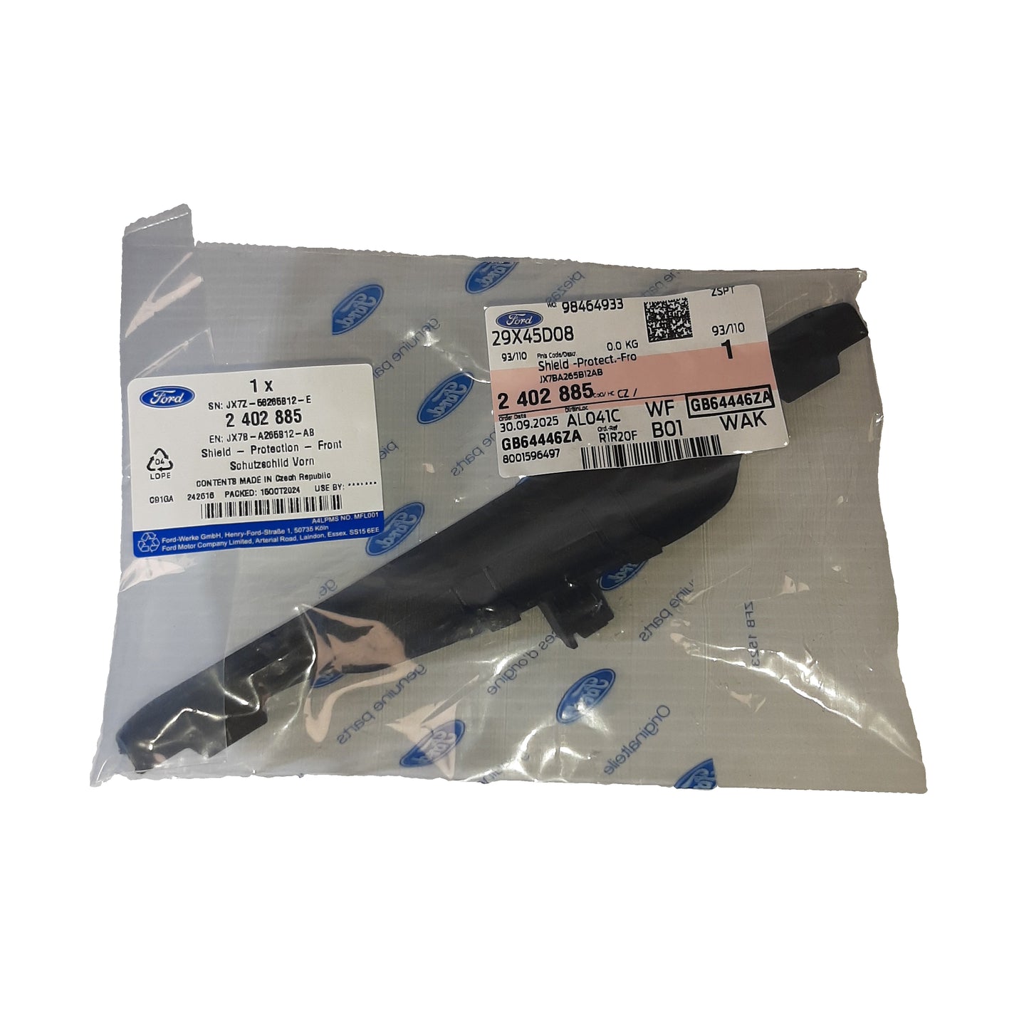 Genuine Ford Shield - Protection - Front | 2402885