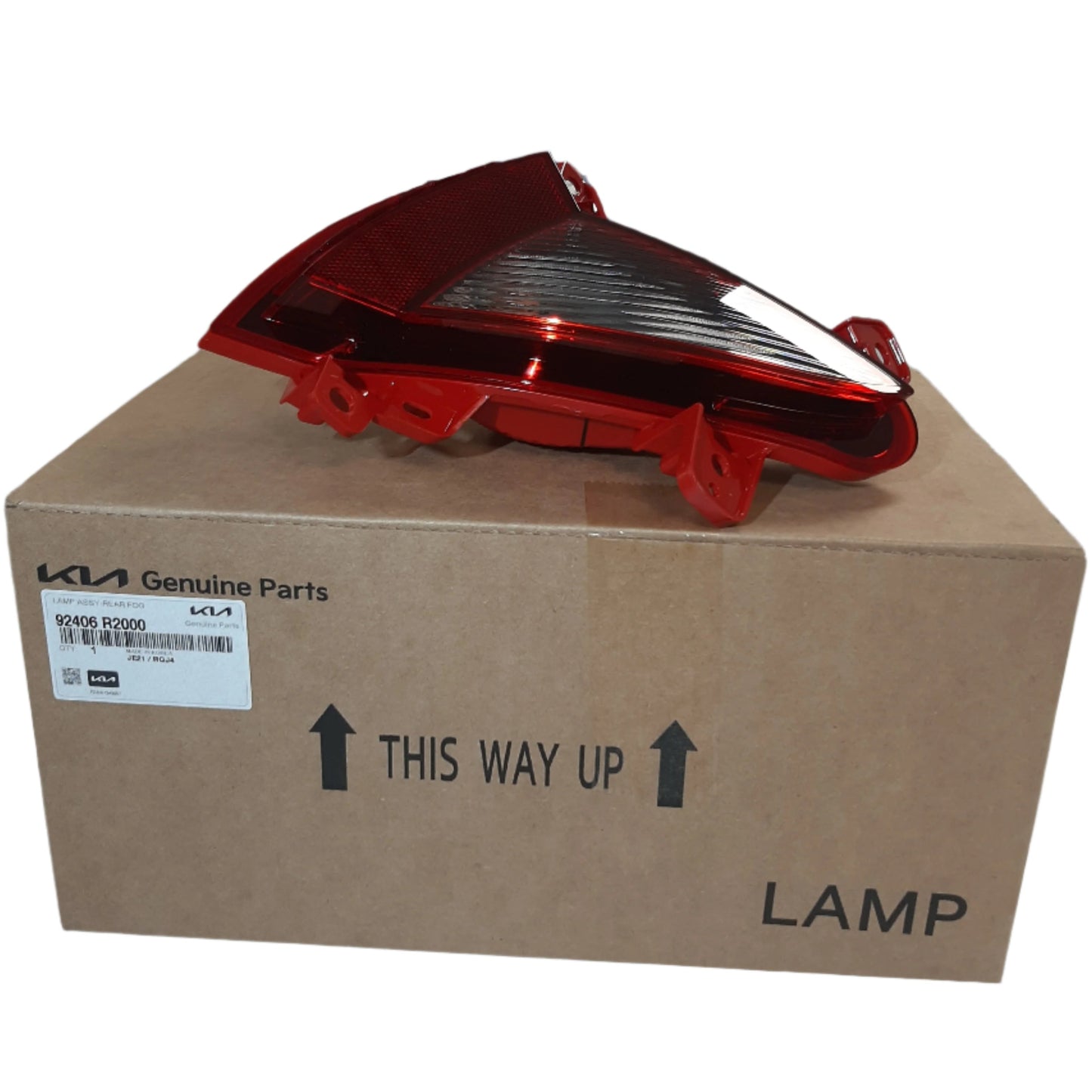 Genuine Kia Lamp Assy-Rear Fog Light| 92406R2000