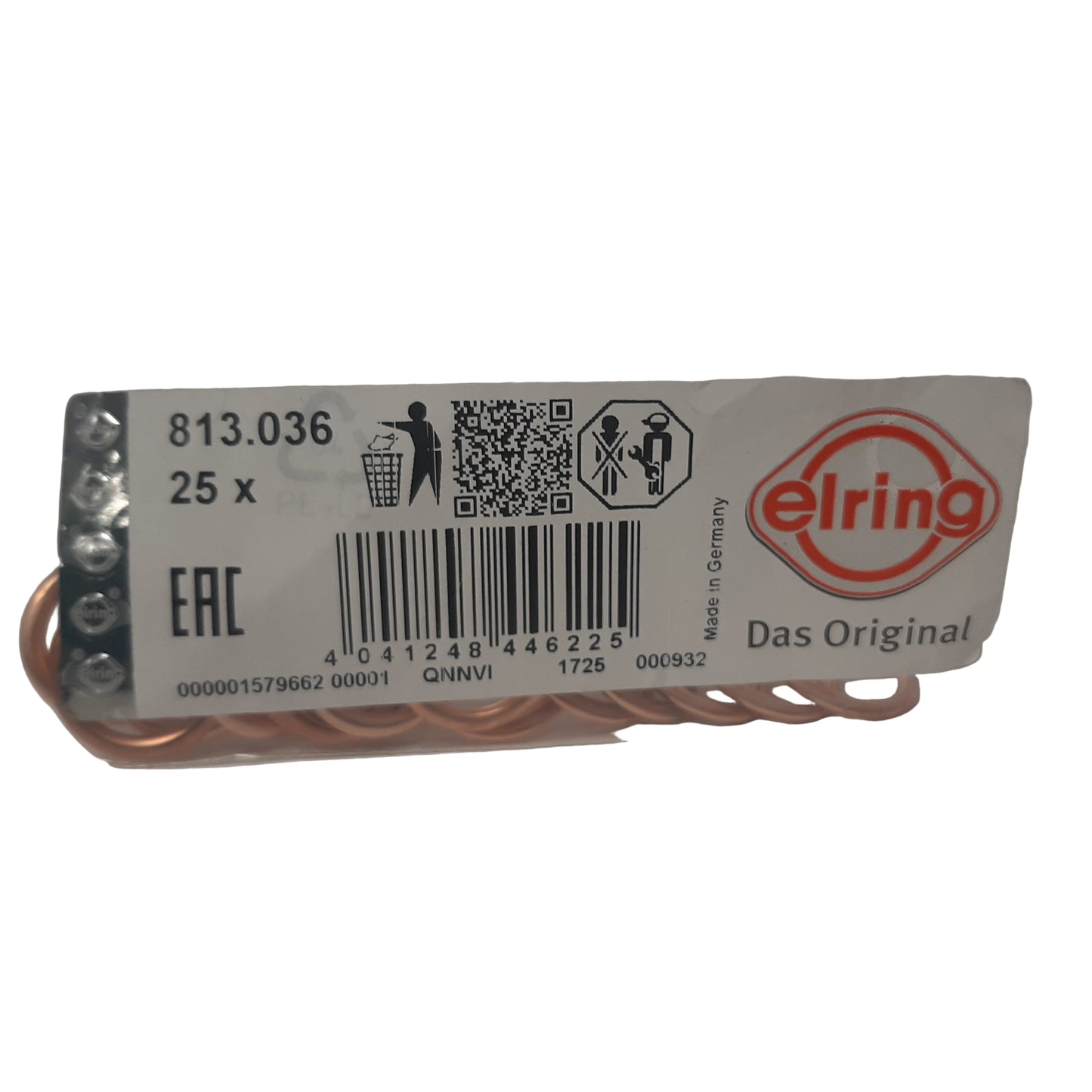 Elring Oil Drain Plug Seal | 813036