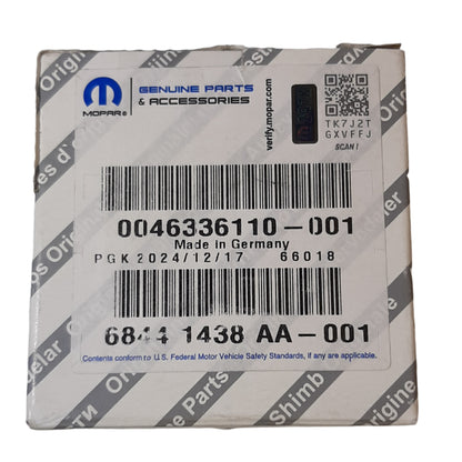 Genuine Fiat Electro-Valve | 46336110