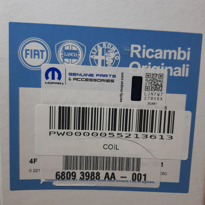 Genuine Fiat Coil | 55213613