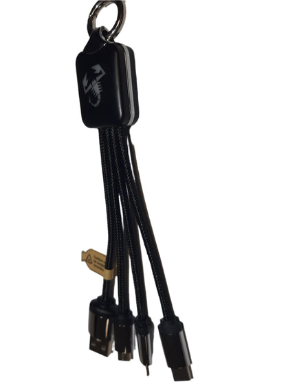 Genuine Fiat Abarth Charging Cable | AB323U810BK99