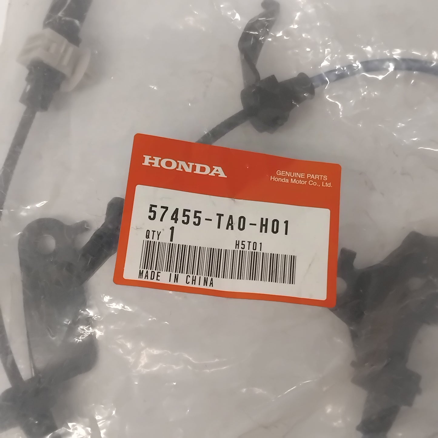 Genuine Honda Sensor Assy., L. Fr. | 57455TA0H01