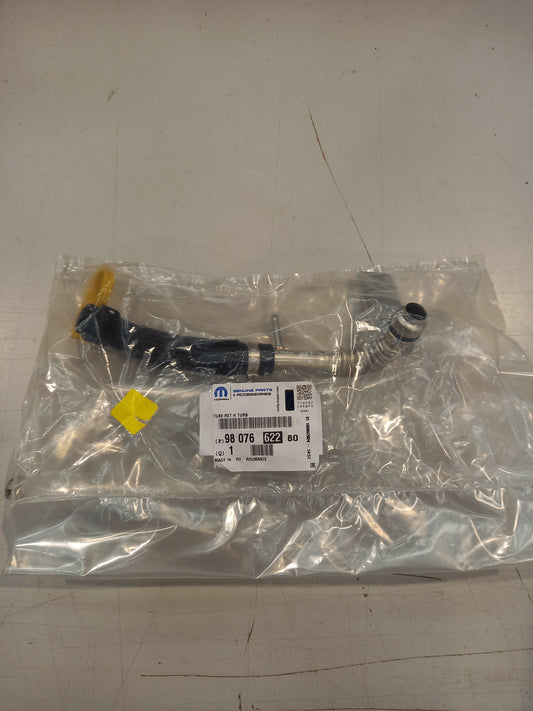 Genuine Peugeot Oil Return Pipe | 9807662280