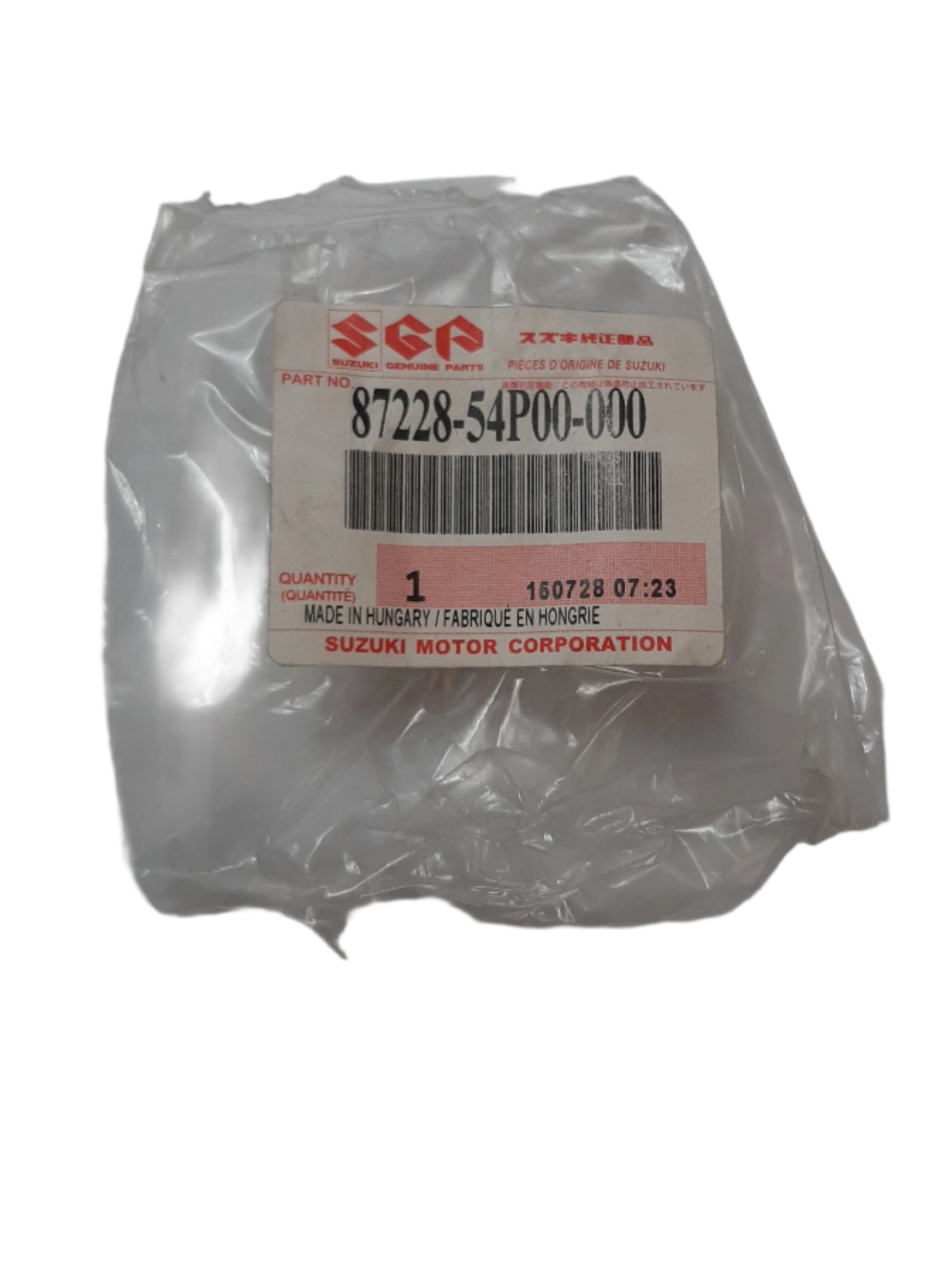 Genuine Suzuki Bezel, Lower Anchor Cover | 87228-54P00-000