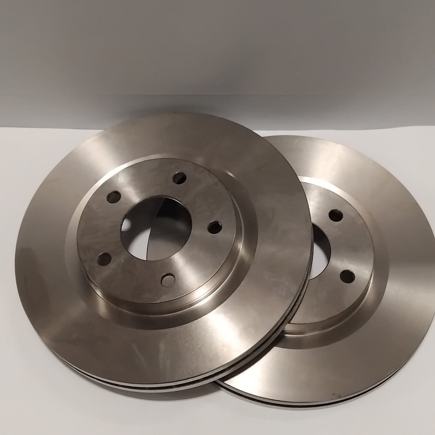 Genuine Mitsubishi Brake Disc Set,Fr | MZ690851