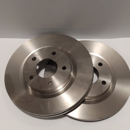 Genuine Mitsubishi Brake Disc Set,Fr | MZ690851