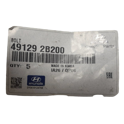 Genuine Hyundai Bolt | 491292B200