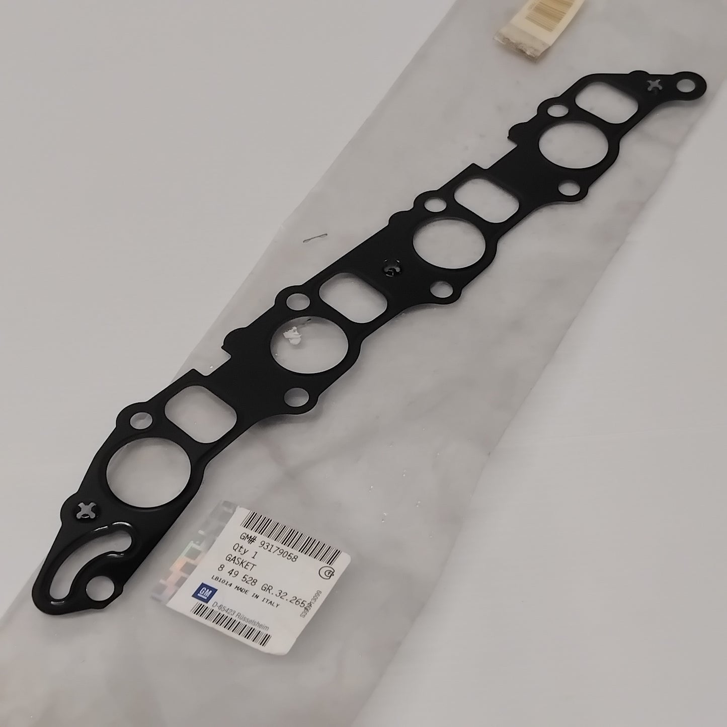 Genuine Manifold Gasket - Vauxhall Zafira / Astra / Vectra Z19DTH 1.9 | 93179058