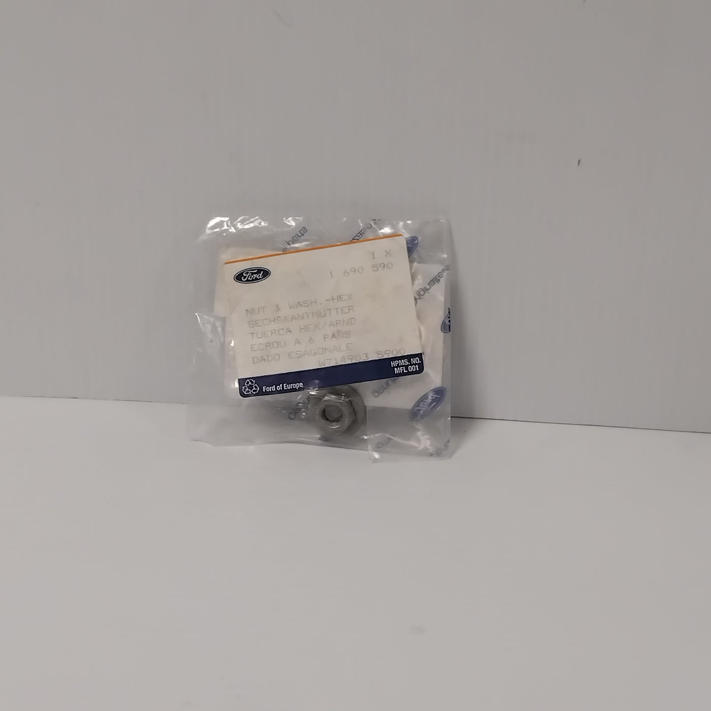 Genuine Ford Nut And Washer Assy - Hex. | 1690590