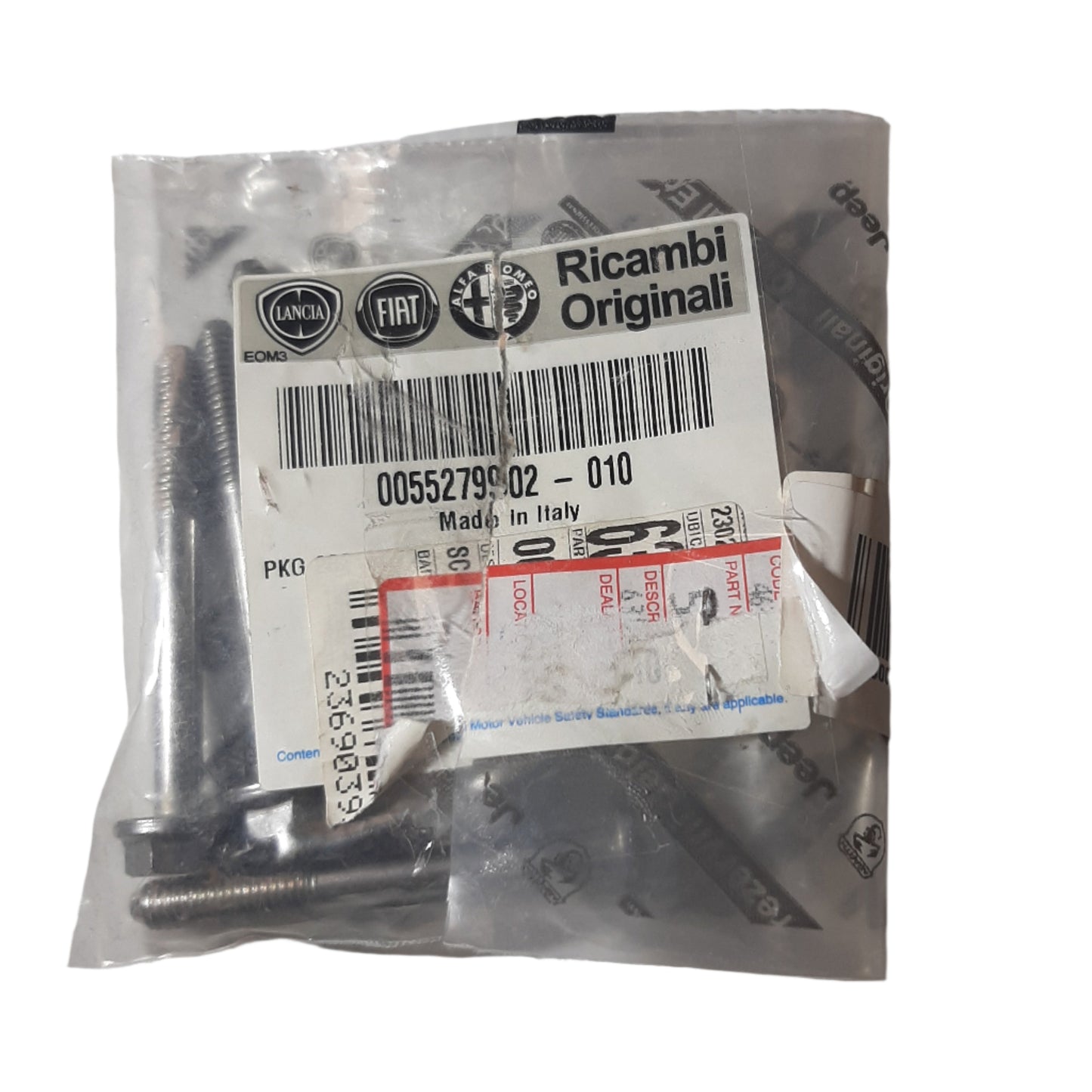 Genuine Fiat Screw | 55279902