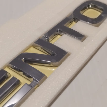 Genuine Rear Bumper "Sorento" Emblem - Kia Sorento 2012 | 863102P010