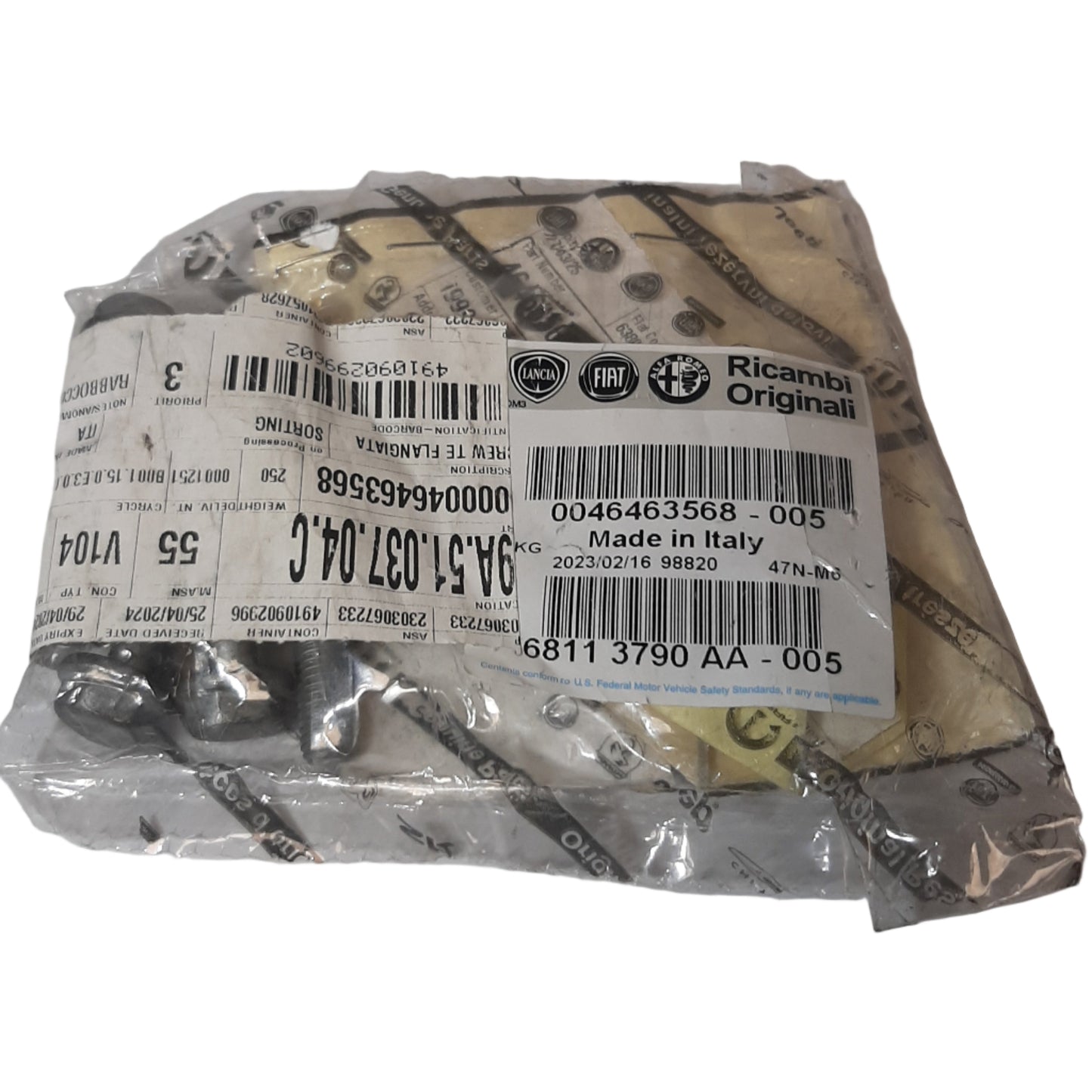 Genuine Fiat Screw | 46463568