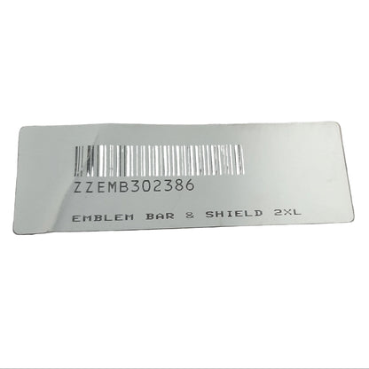 Genuine Harley Davidson Emblem Bar & Shield 2Xl | EMB302386