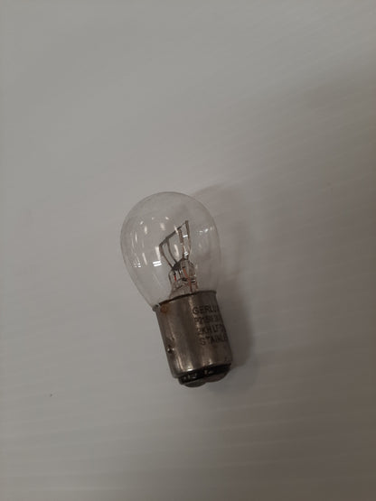 Ba15D 24V6W Clear Bulb | 334