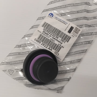 Genuine Oil Filler Cap - Fiat 500X / Alfa Romeo Giulietta 1.4 Petrol | 55222036