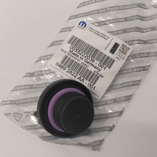 Genuine Oil Filler Cap - Fiat 500X / Alfa Romeo Giulietta 1.4 Petrol | 55222036