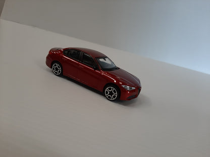 1:43 Scale Alfa Romeo Giulia - Model Car - Red | 6002350541