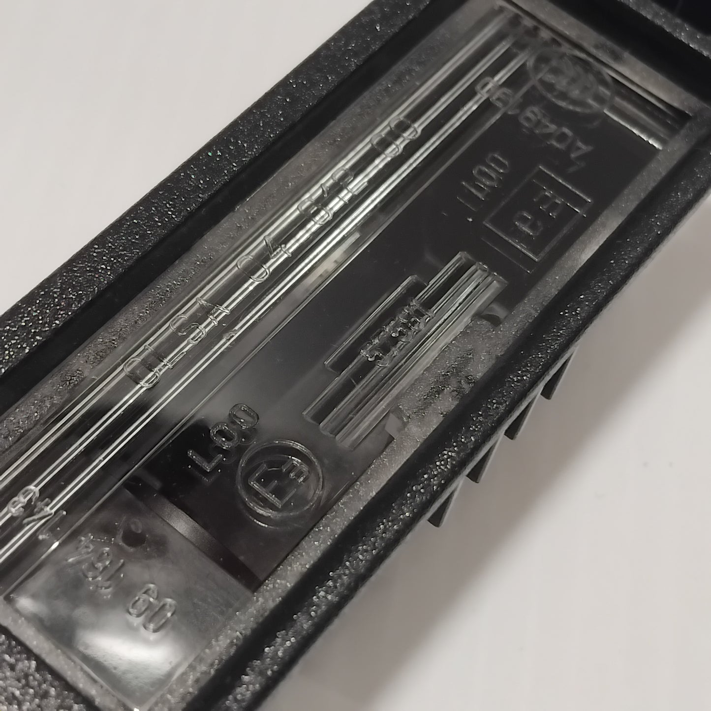 Genuine Vauxhall License Plate Lamp | 13252440