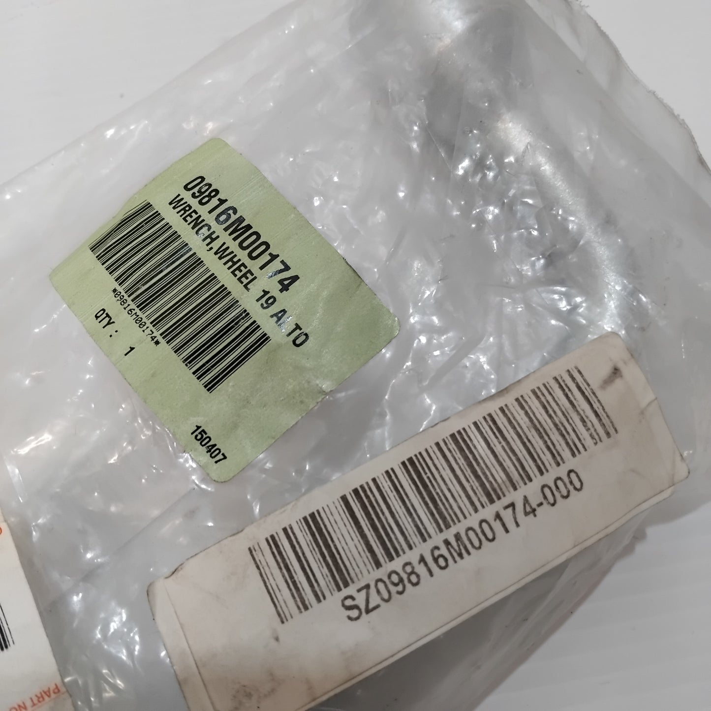 Genuine Suzuki Wrench, Wheel 19 | 09816M00174-000