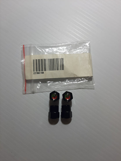 Abarth Valve Caps | TMC164
