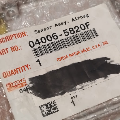 Genuine Toyota Sensor Assy Kit, Air | 04006-5820F