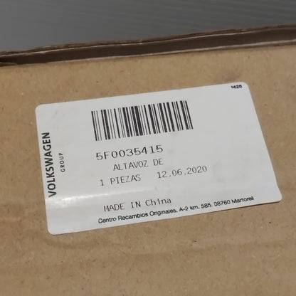 Genuine Front Door Speaker - SEAT Leon 2013-2020 | 5F0035415
