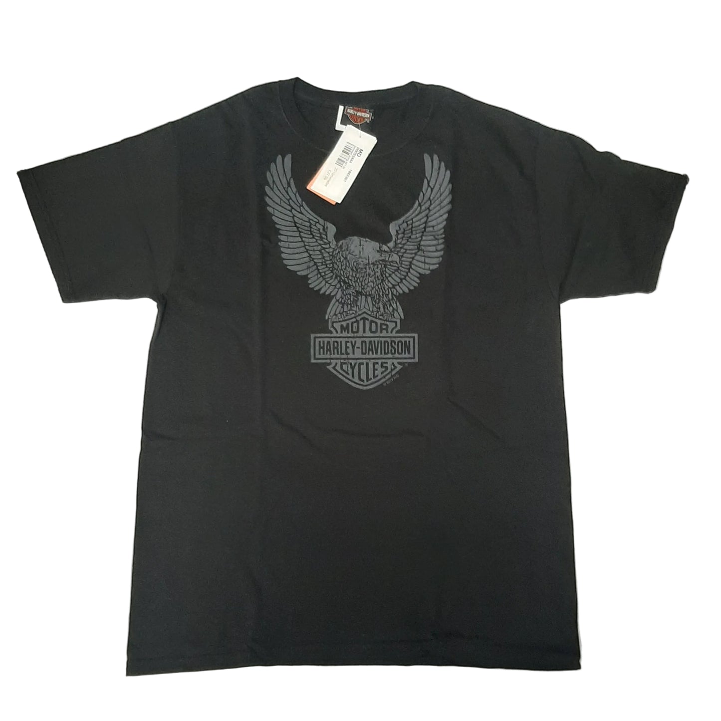 Genuine Harley Davidson Distressed Upwing Hd Tee Md | R0033444