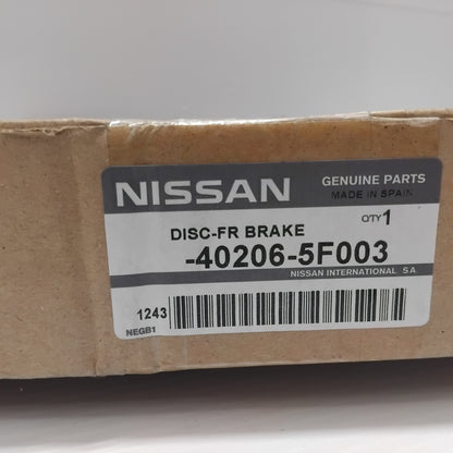 Genuine Front Brake Disc - Nissan Micra | 402065F003
