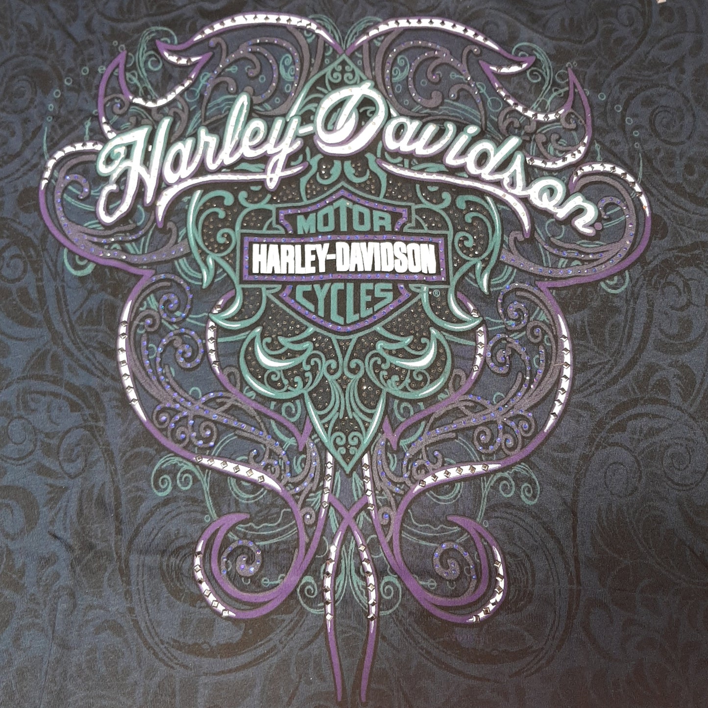 Genuine Harley Davidson Twist Dolman Robin Hood Women T-shirt - Large | R0036055