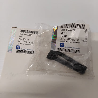 Genuine Timing Belt Kit - Vauxhall Astra H 1.6 | 95516739