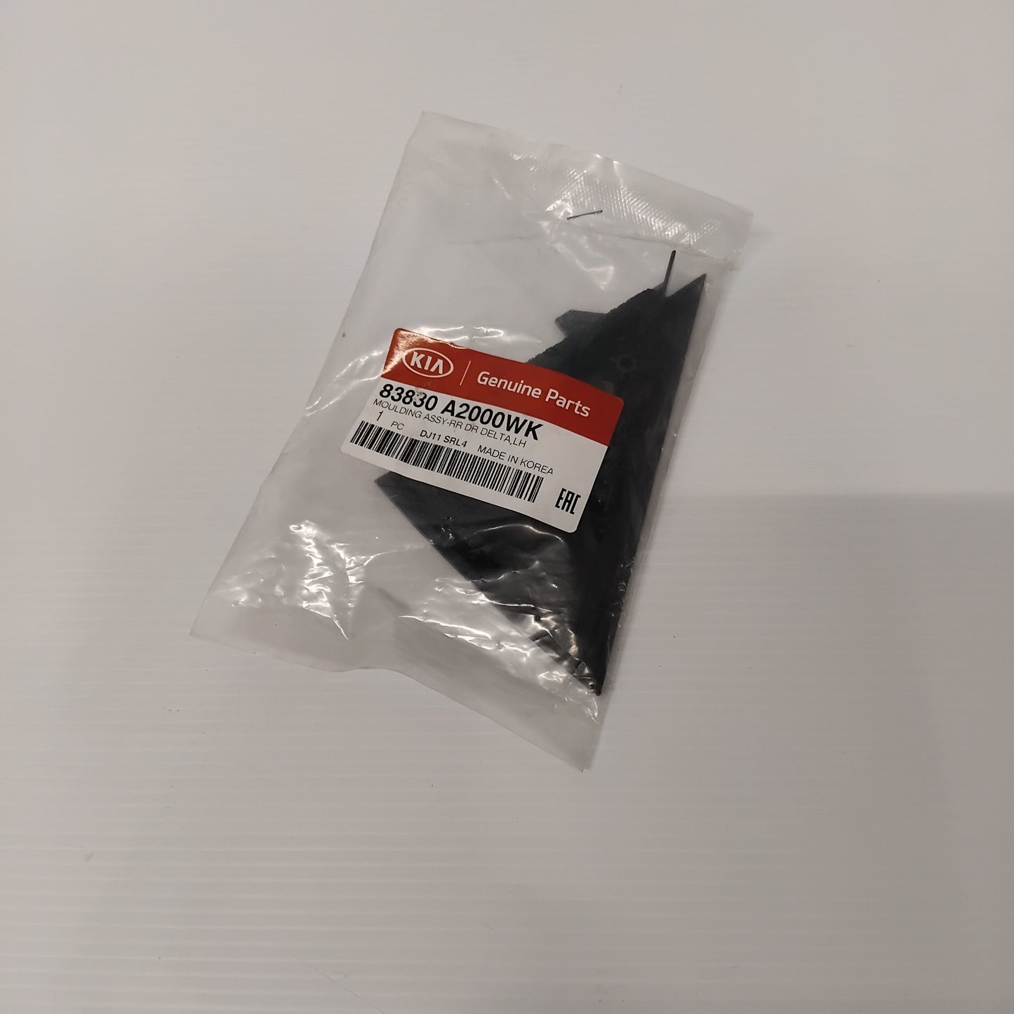 Genuine Rear Left Upper Door Moulding - Kia Ceed 2012-2018 5 Door | 83830A2000WK