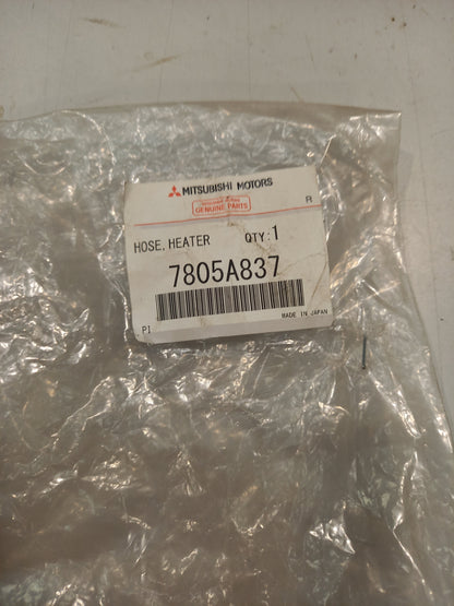 Genuine Mitsubishi Hose,Heater Piping | 7805A837