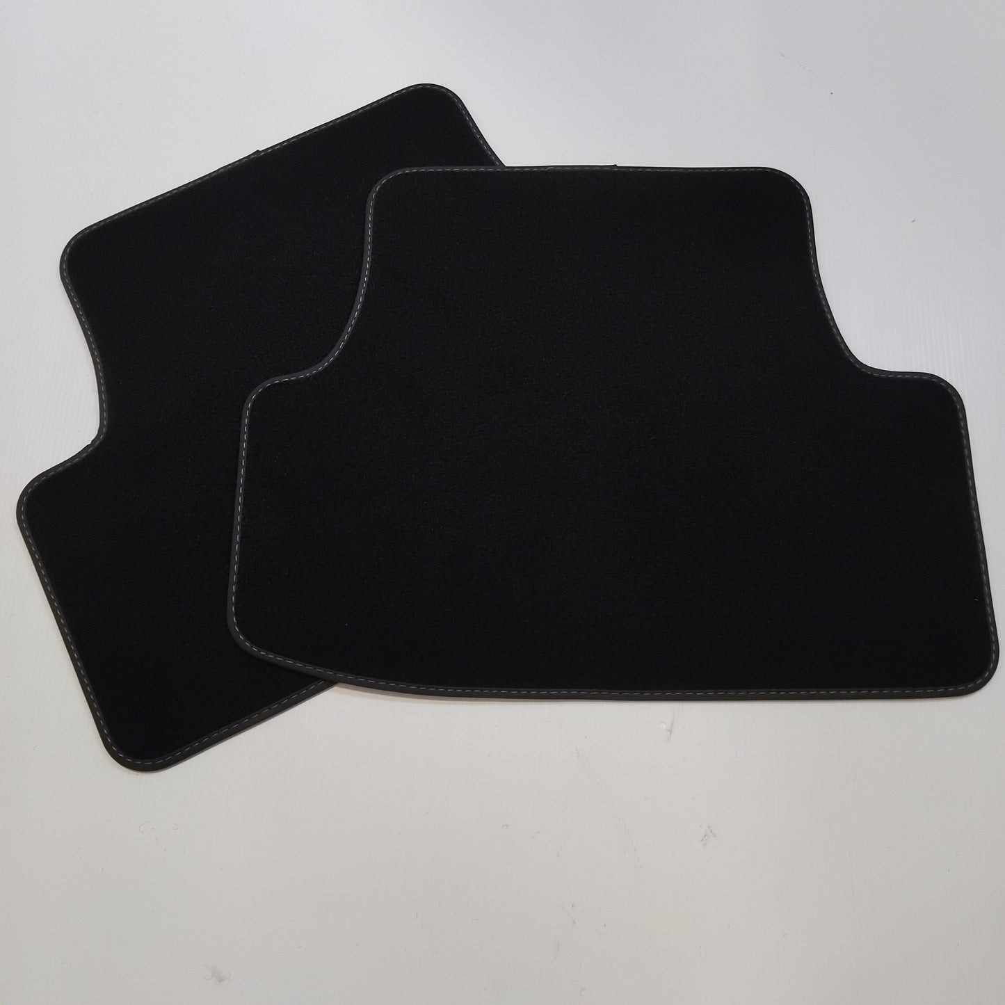 Genuine Front/ Rear Carpet Mats - Seat Leon Left Hand Drive 2013-2020 | 5F0863011Eloe