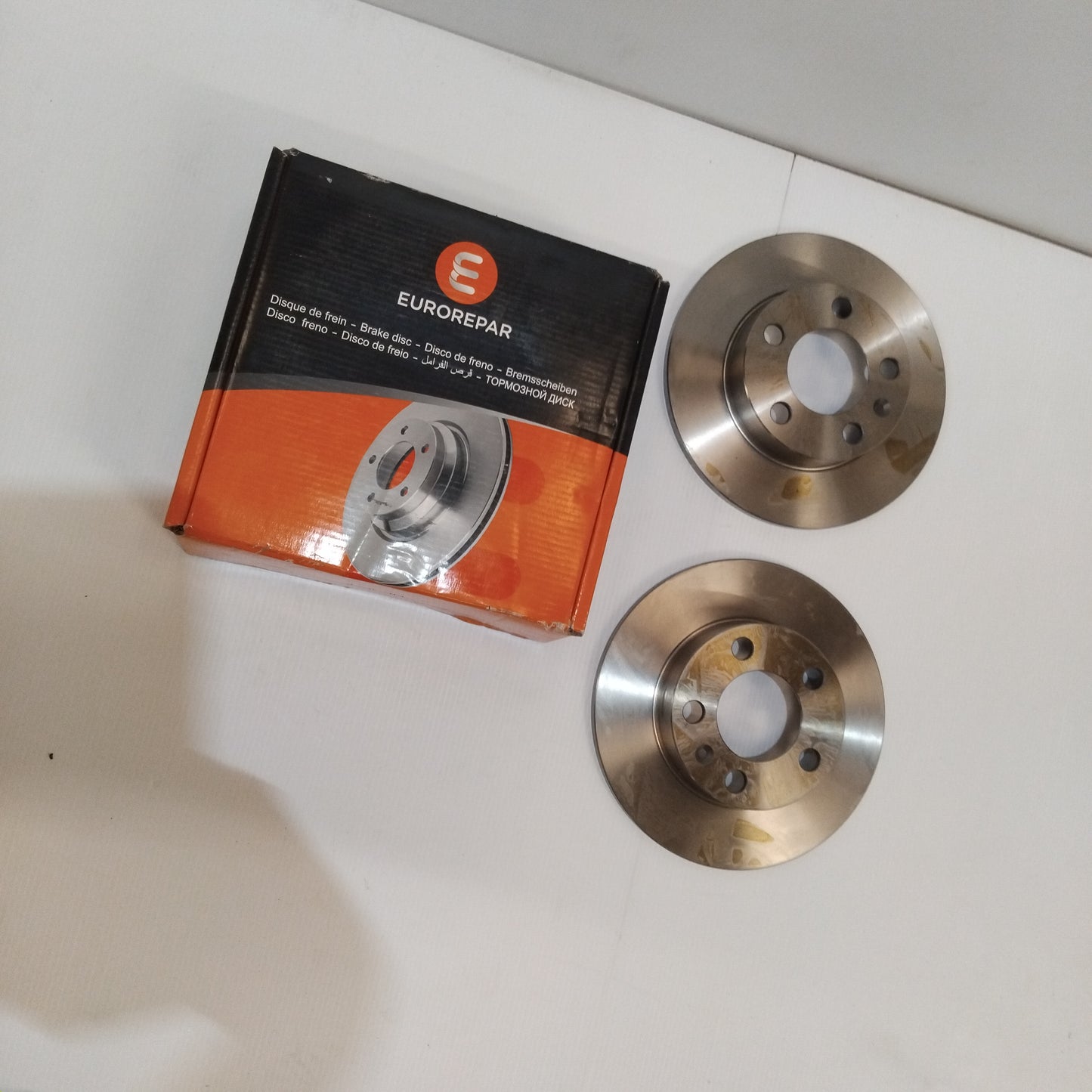 Genuine Peugeot E:1 Rr Br Disc | 1618874180