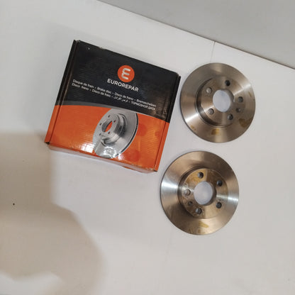 Genuine Peugeot E:1 Rr Br Disc | 1618874180
