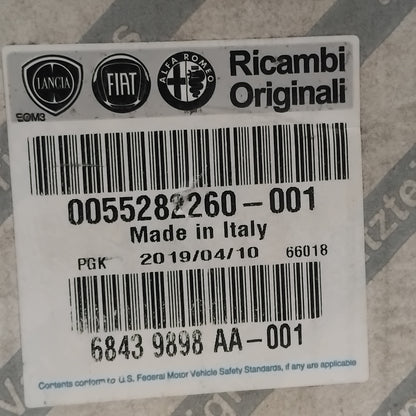 Genuine Fiat Water Pump | 55282260