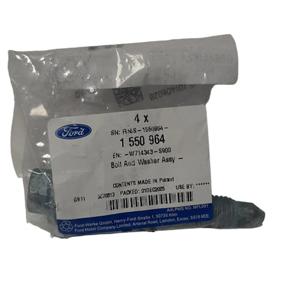 Genuine Ford Bolt And Washer Assy - Hex.Head | 1550964