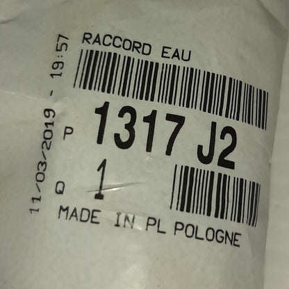 Genuine Peugeot Water Pipe | 1317J2