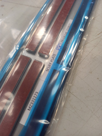 Genuine Mitsubishi Wse Stainless Entry Guards | MZ331173