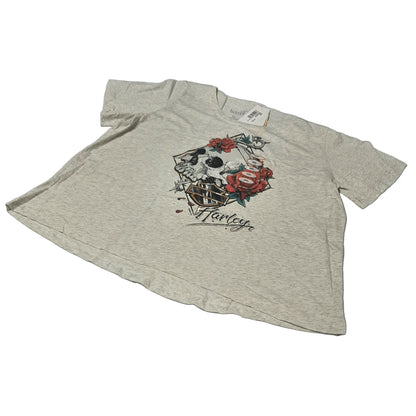 Genuine Harley Davidson Curious Robin Hood Women's T-shirt - XL | R0036006