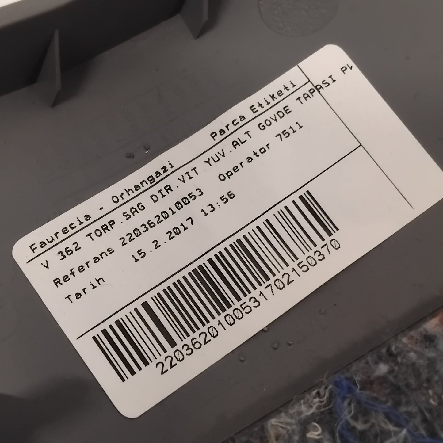 Genuine Ford Panel Assy - Instrument - Driver | 1788675