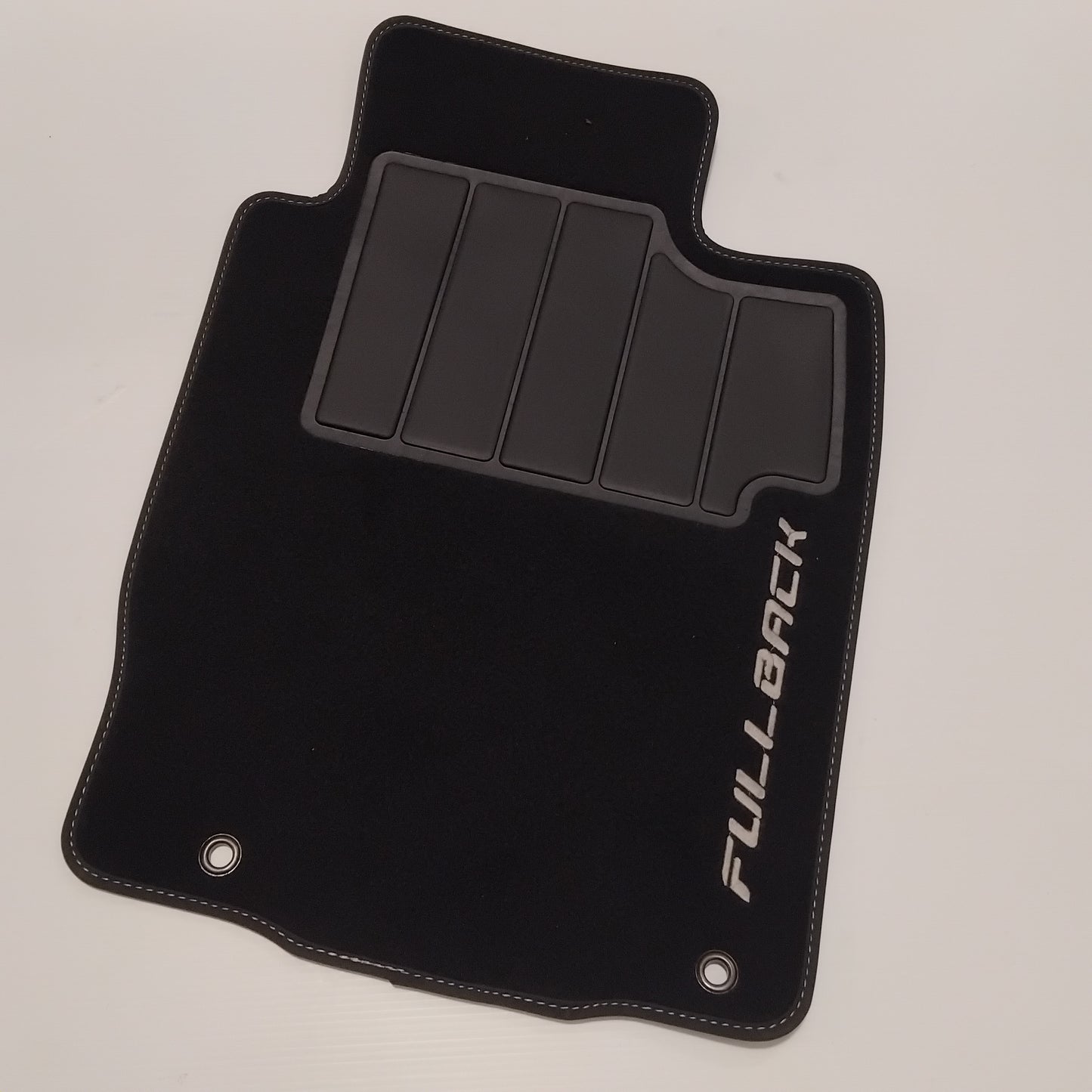 Genuine Set Of Carpet Mats - Fiat Fullback RHD 2016-2019 | 71807581