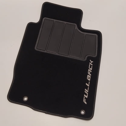 Genuine Set Of Carpet Mats - Fiat Fullback RHD 2016-2019 | 71807581
