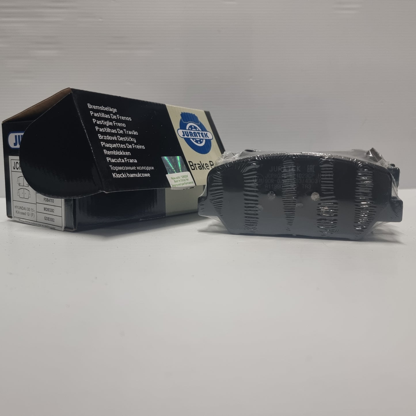 Juratek Brake Pad Set | JCP8081